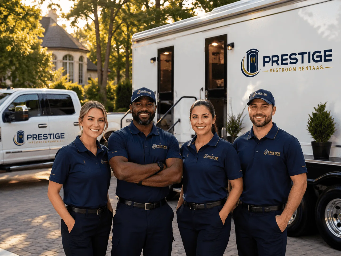 Trusted Luxury Portable Restrooms company in Lawnside, NJ